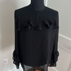 Sale! EUC bohemian blouse and cami set